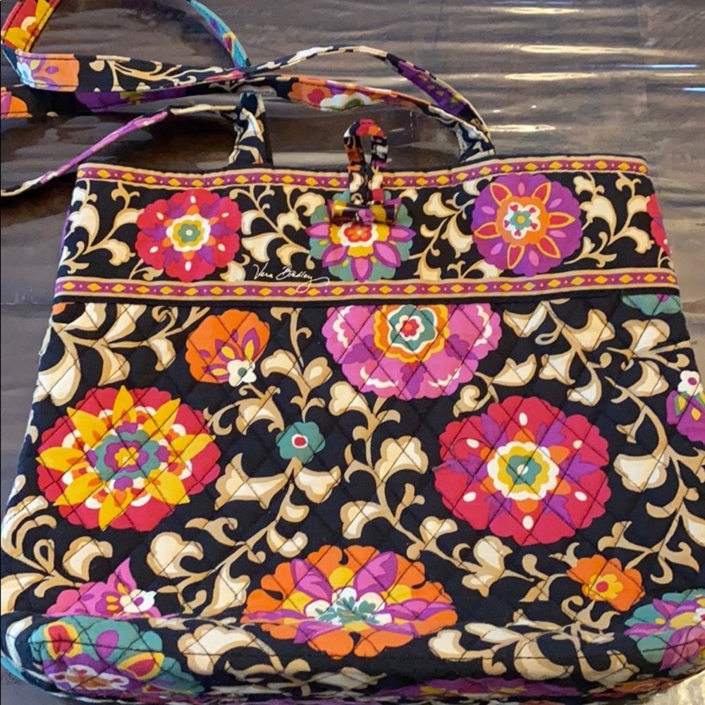 Floral Vera Bradley Tote